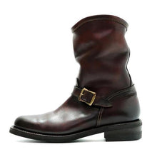 Load image into Gallery viewer, Men&#39;s Genuine Leather Engineer Boots
