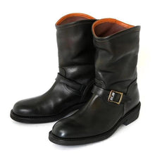 Load image into Gallery viewer, Men&#39;s Genuine Leather Engineer Boots
