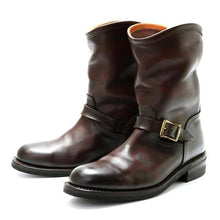 Load image into Gallery viewer, Men&#39;s Genuine Leather Engineer Boots
