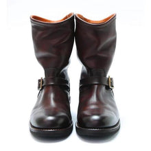 Load image into Gallery viewer, Men&#39;s Genuine Leather Engineer Boots
