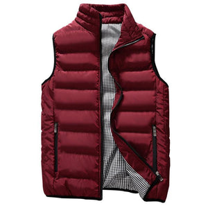 Men New Vest Mens Plus Size 5XL Warm Sleeveless Jacket Men Winter Waistcoat Men's Vest Casual Coats