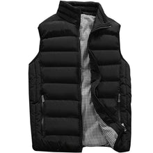 Load image into Gallery viewer, Men New Vest Mens Plus Size 5XL Warm Sleeveless Jacket Men Winter Waistcoat Men&#39;s Vest Casual Coats
