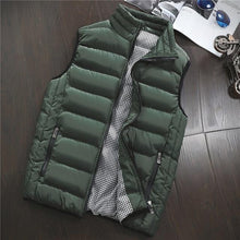 Load image into Gallery viewer, Men New Vest Mens Plus Size 5XL Warm Sleeveless Jacket Men Winter Waistcoat Men&#39;s Vest Casual Coats
