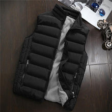 Load image into Gallery viewer, Men New Vest Mens Plus Size 5XL Warm Sleeveless Jacket Men Winter Waistcoat Men&#39;s Vest Casual Coats
