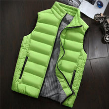 Load image into Gallery viewer, Men New Vest Mens Plus Size 5XL Warm Sleeveless Jacket Men Winter Waistcoat Men&#39;s Vest Casual Coats
