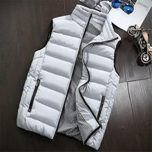 Load image into Gallery viewer, Men New Vest Mens Plus Size 5XL Warm Sleeveless Jacket Men Winter Waistcoat Men&#39;s Vest Casual Coats
