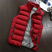 Load image into Gallery viewer, Men New Vest Mens Plus Size 5XL Warm Sleeveless Jacket Men Winter Waistcoat Men&#39;s Vest Casual Coats
