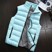 Load image into Gallery viewer, Men New Vest Mens Plus Size 5XL Warm Sleeveless Jacket Men Winter Waistcoat Men&#39;s Vest Casual Coats
