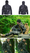 Load image into Gallery viewer, Men Military Tactical jacket Plus Size Waterproof Soft Shell Snake Camouflage Jacket Men Tactical Army Jackets
