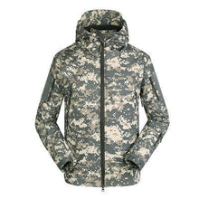 Load image into Gallery viewer, Men Military Tactical jacket Plus Size Waterproof Soft Shell Snake Camouflage Jacket Men Tactical Army Jackets
