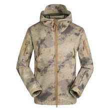 Load image into Gallery viewer, Men Military Tactical jacket Plus Size Waterproof Soft Shell Snake Camouflage Jacket Men Tactical Army Jackets
