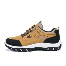 Load image into Gallery viewer, Men Sports Casual Wearable Hiking Sneakers Male Non-slip Running Quality Leather Shoes
