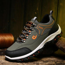 Load image into Gallery viewer, Men Sports Casual Wearable Hiking Sneakers Male Non-slip Running Quality Leather Shoes
