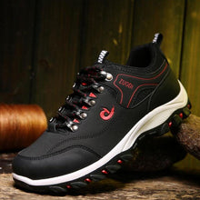 Load image into Gallery viewer, Men Sports Casual Wearable Hiking Sneakers Male Non-slip Running Quality Leather Shoes
