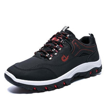 Load image into Gallery viewer, Men Sports Casual Wearable Hiking Sneakers Male Non-slip Running Quality Leather Shoes
