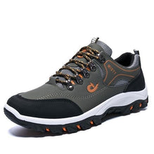 Load image into Gallery viewer, Men Sports Casual Wearable Hiking Sneakers Male Non-slip Running Quality Leather Shoes
