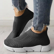 Load image into Gallery viewer, Women Shoes Sneakers Women Shoes Breathable Flyknit White Sneakers
